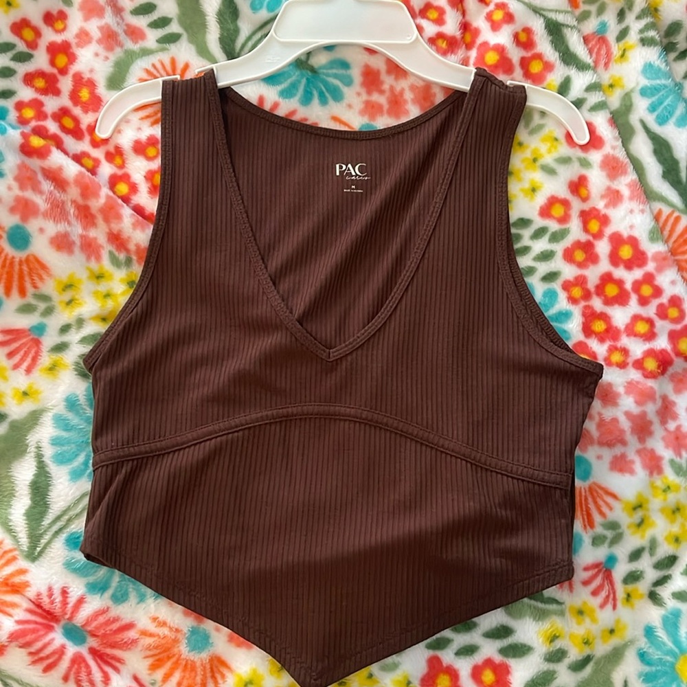 Pacsun cropped tank top